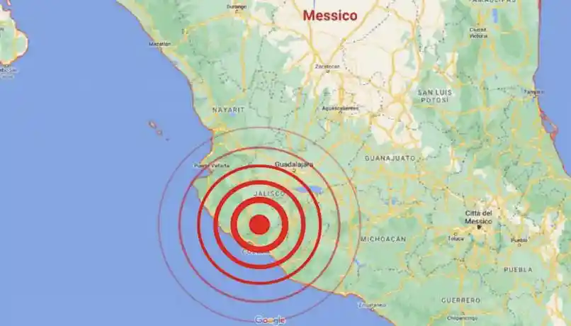 Il terremoto di ieri, lunedì 26 settembre in Messico (7.7) ha causato danni alle abitazioni e due morti