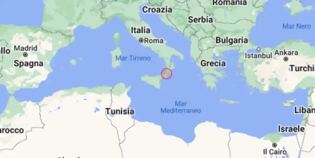 Scossa a Siderno 3.1 magnitudo, Provincia di Reggio Calabria alle ore 15:11