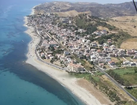 Nuovo terremoto sulle coste meridionali della Calabria: magnitudo 2.4 nei pressi di Brancaleone e Marinella